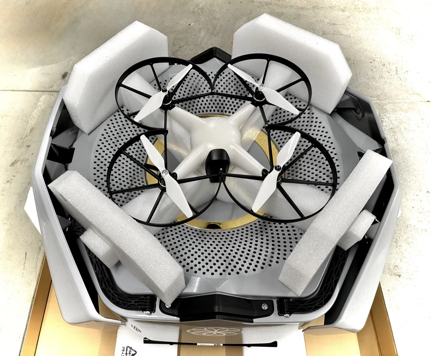 Sunflower Labs System im freien Feld